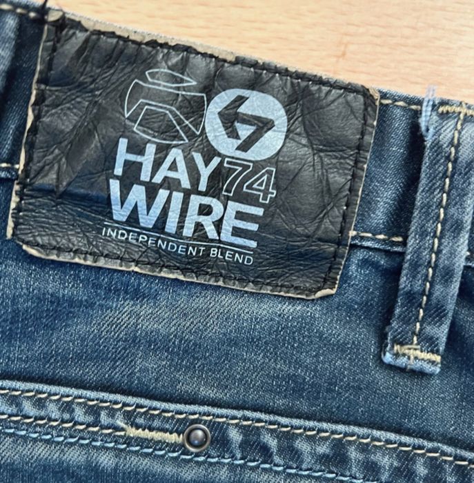 Spodnie Jeansy Haywire