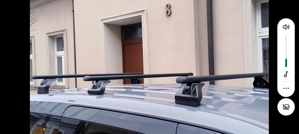 Belki, bagażnik wv caddy 5