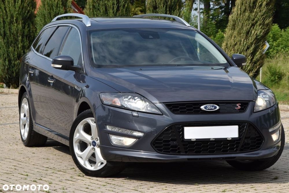 Ford Mondeo Mk4 wersija S