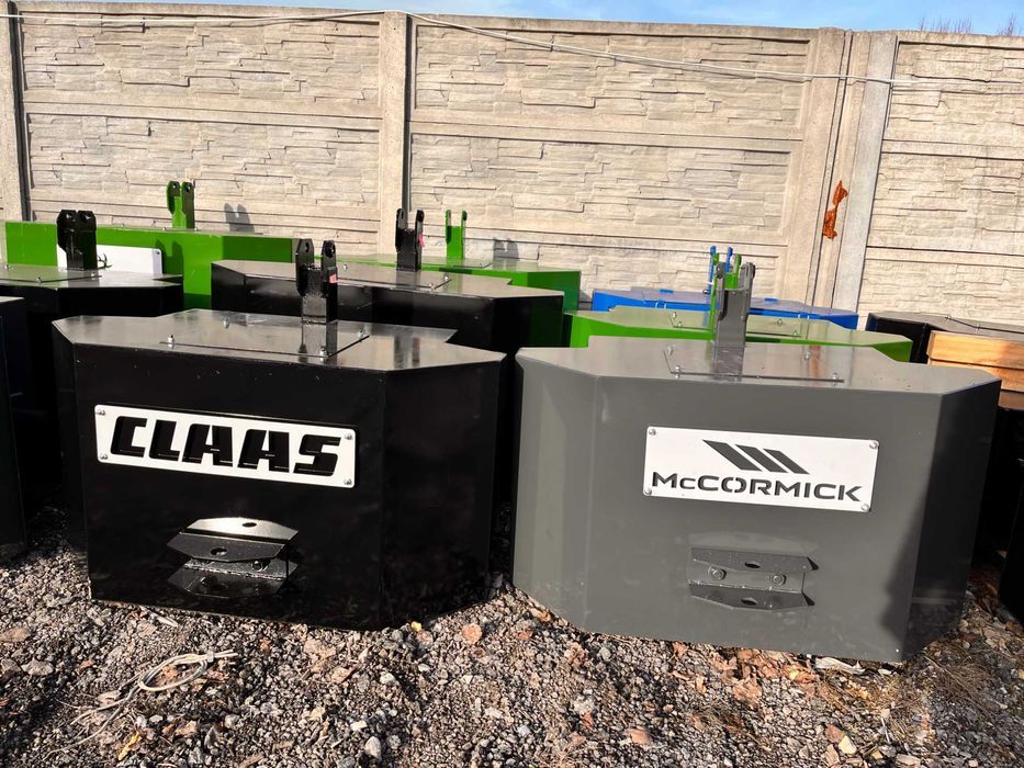 BALAST nowy obciążnik tuz 200‎ 400‎ 600‎ 800‎ 1000‎ 1200‎ 1500  kg