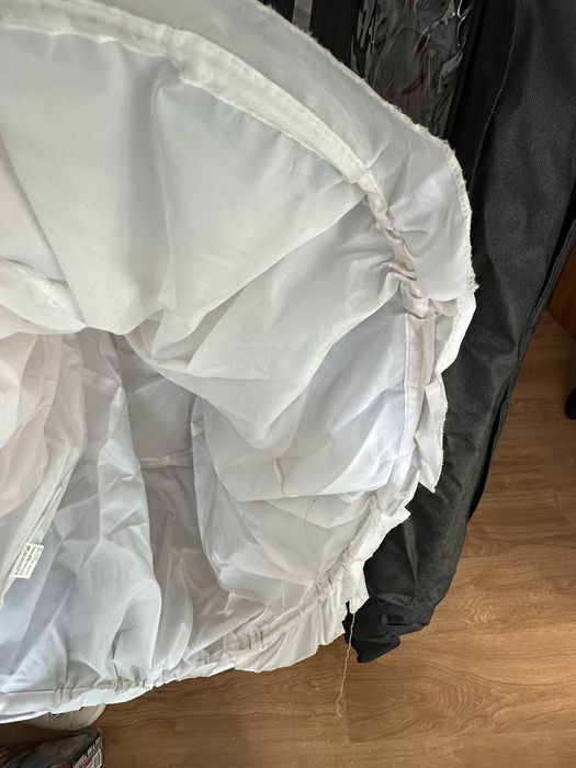 Vestido de noiva completo