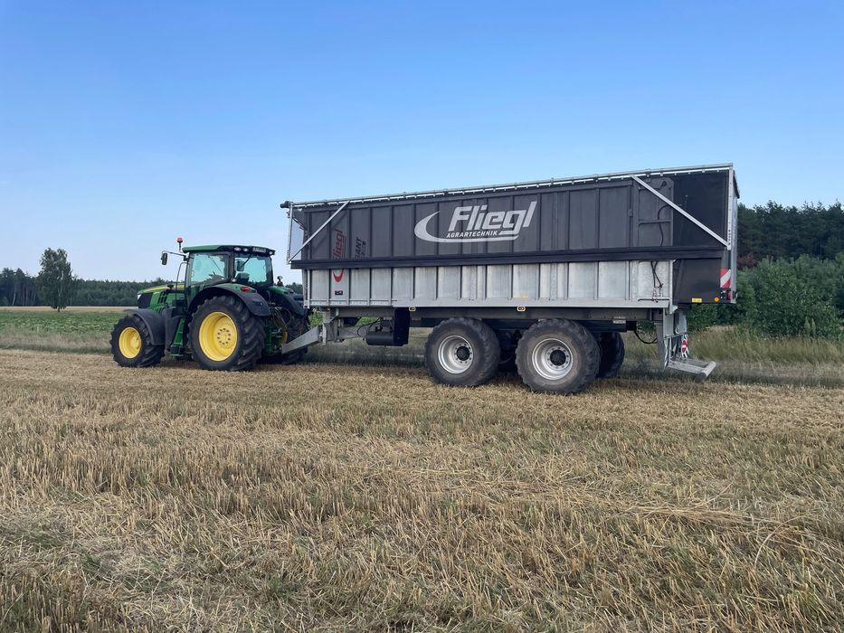 Fliegl ASW 281  przyczepa objętościowa