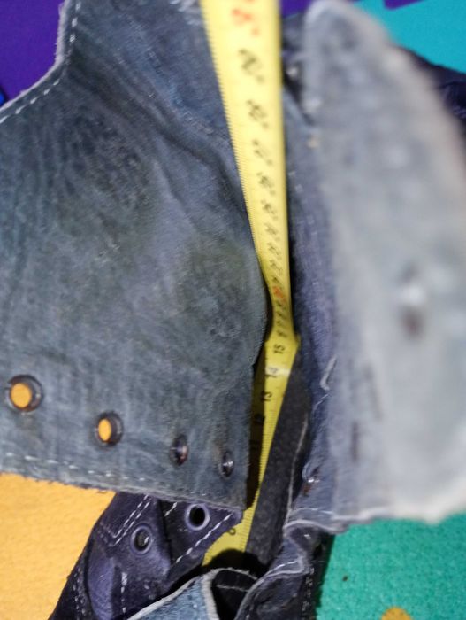 Безкоштовно віддам дитячі осінні сапожки, стелька 14,5см