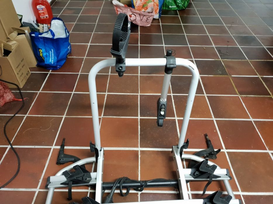 Atrelado bicicletas bmw