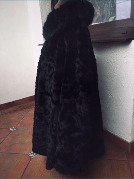 Tissavel .Francuskie ekskluzywne futro sztuczne/L /XL//