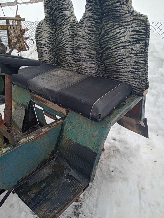 Рама для переробки мотоблока в тракторець