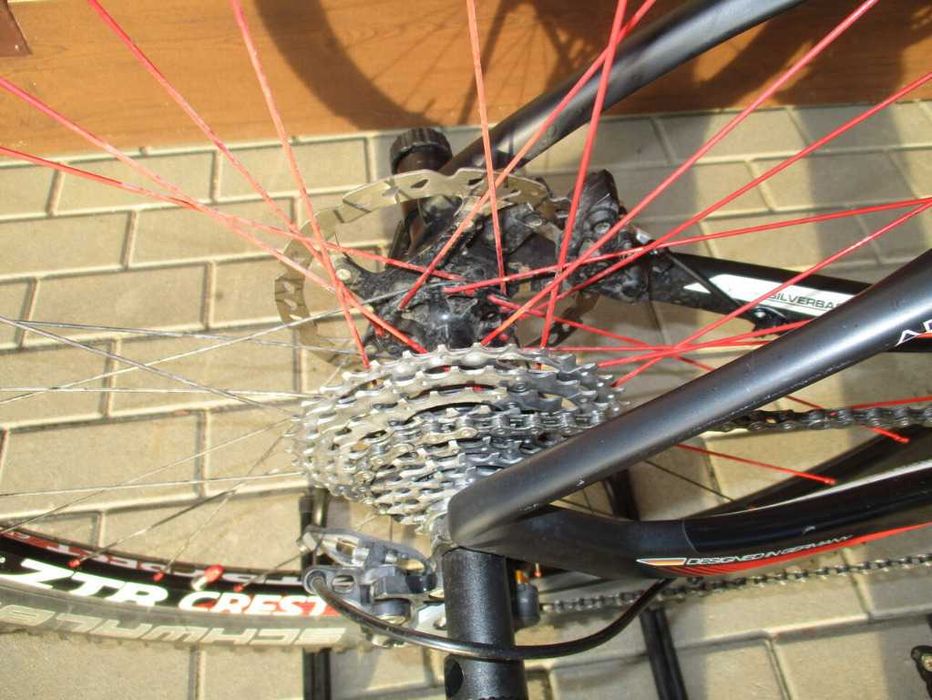 Rower MTB Silverback Syncra carbon XTR Rock shox