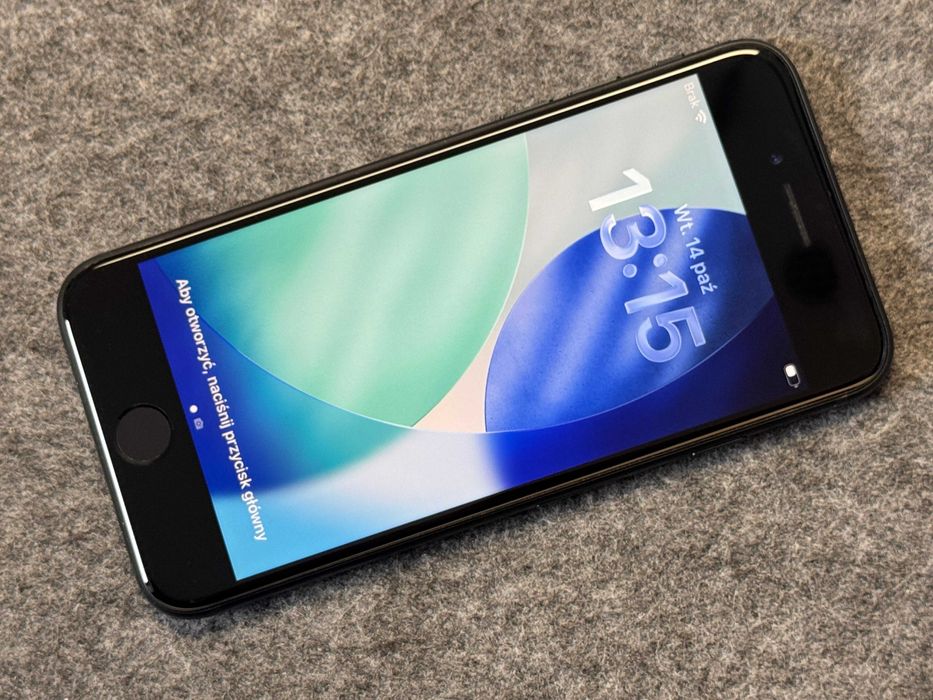 Jak nowy Apple iPhone SE 2022 64GB 5G 3generacja Kraków Starowiślna50