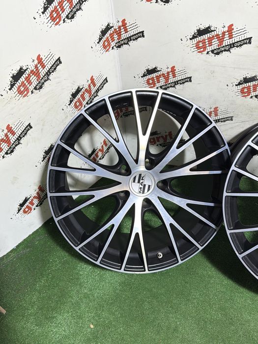 Komplet alufelg 5x130 20” oryginalnych MAK przody tyły