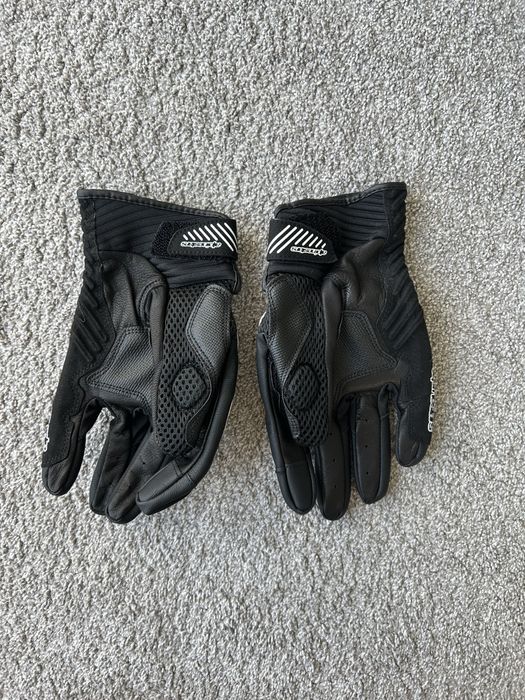 Rękawice Alpinestars SMX-1 Air V2 czarno biale nowe rozmiar L motocyklowe