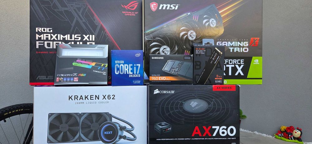 PC Gaming / Workstation – i7‑10700K + RTX 3080