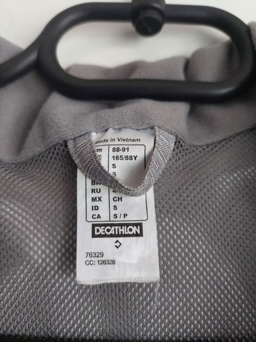 Kurtka damska przeciwdeszczowa Quechua