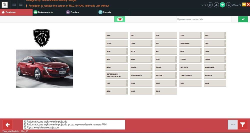 DIAGBOX 9.273 PL - SIERPIEŃ 2026, Bez VM -  Samodzielna Instalacja