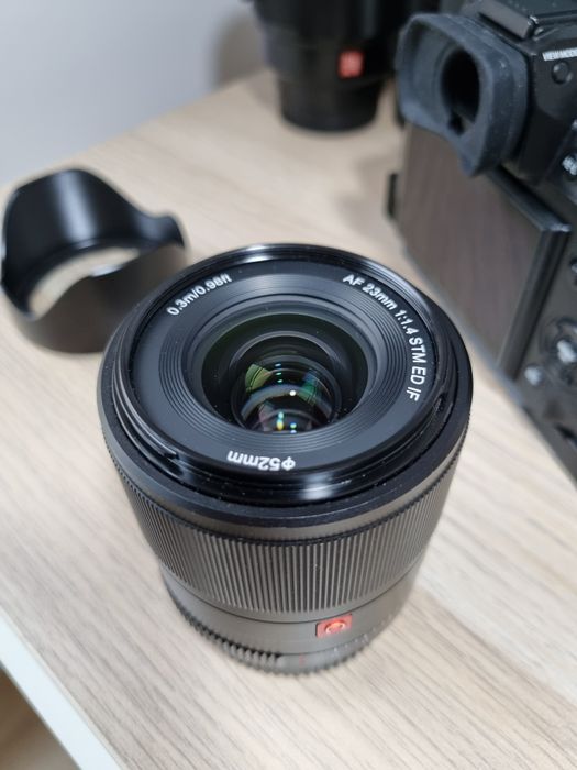 Viltrox 23 1.4 Fuji X mount Fujifilm Fujinon