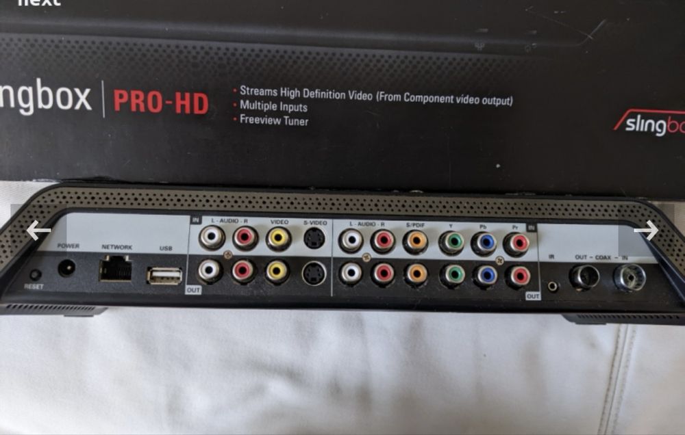 Цифровий медіа-стрімер Slingbox Pro HD SB300 новий