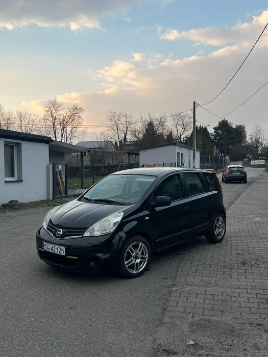 Nissan NOTE 2010r 1.4 LPG
