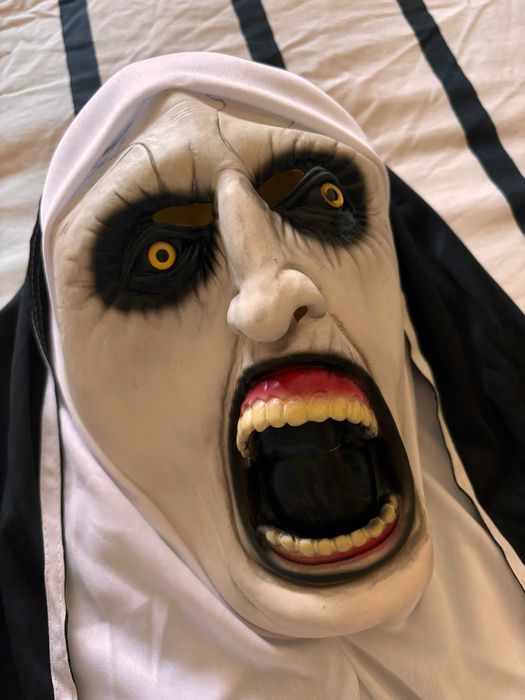 Máscara Terror Freira/Nun