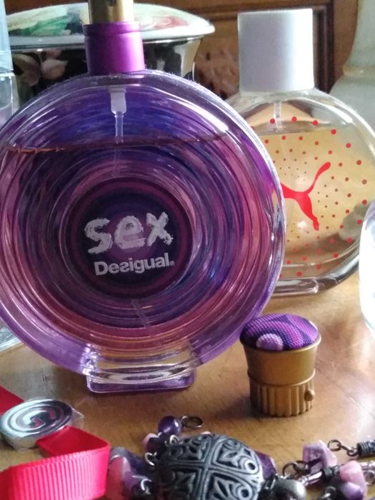 Perfumy Desiqual Sex. 100 ml. Edt. Perfumki jak sex. Trwałe.Unikat.