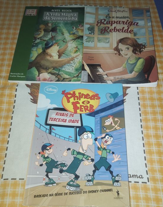 Livros Juvenis Usados