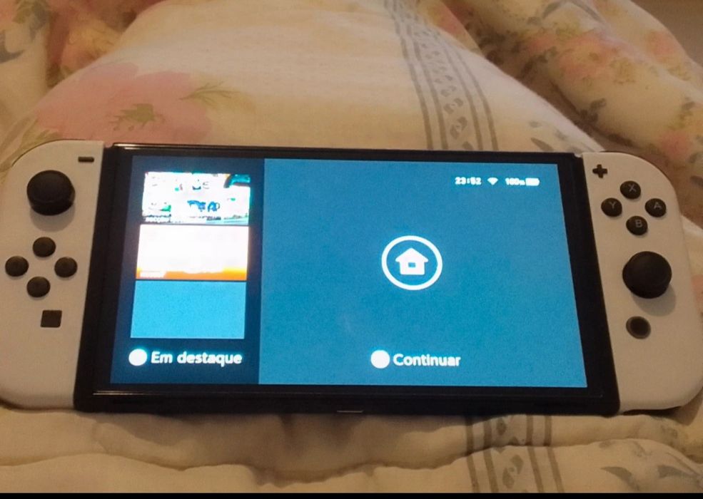 nintendo switch oled