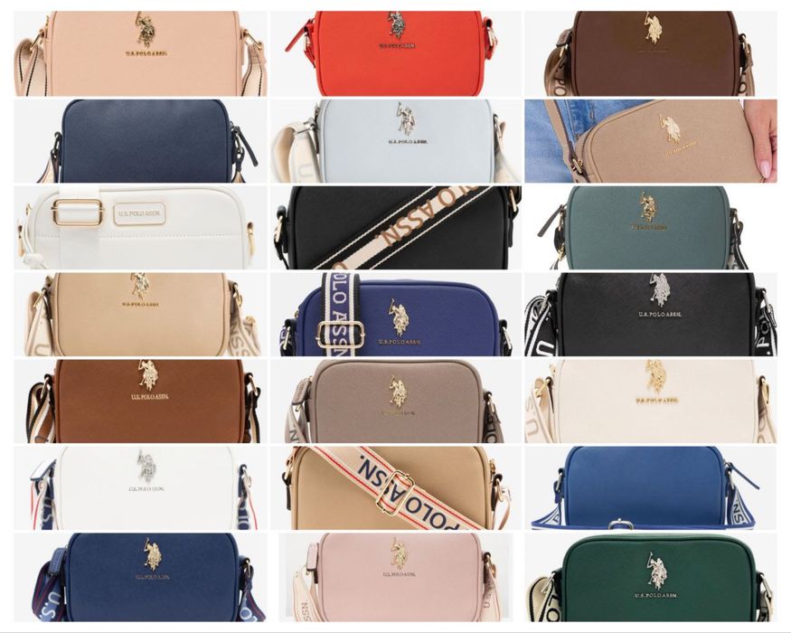 Сумка крос-боді u.s. polo assn оригінал! кроссбоди поло оригинал