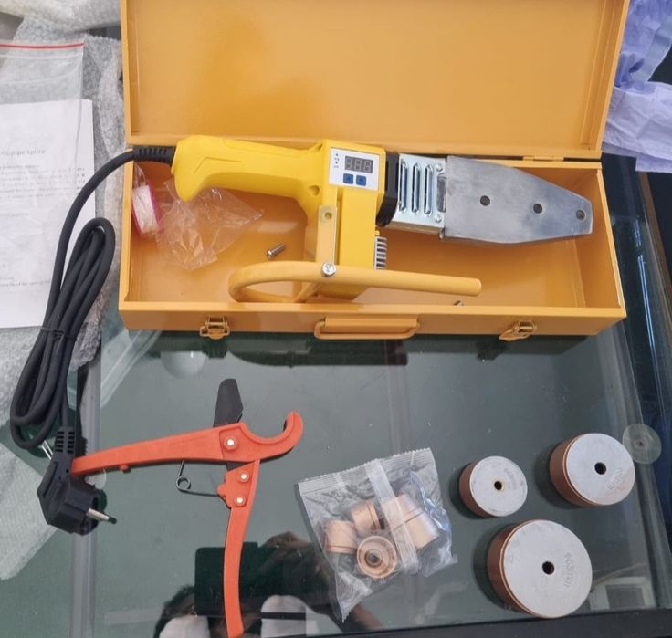 maquina soldar ppr polifusora