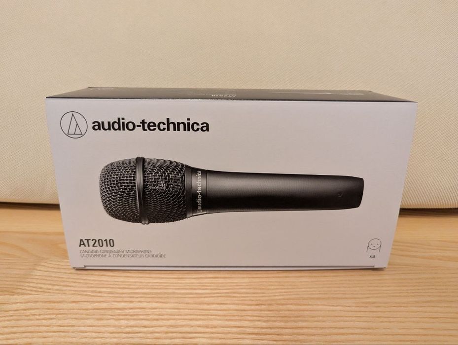 Мікрофон вокальний конденсаторний Audio-Technica AT2010