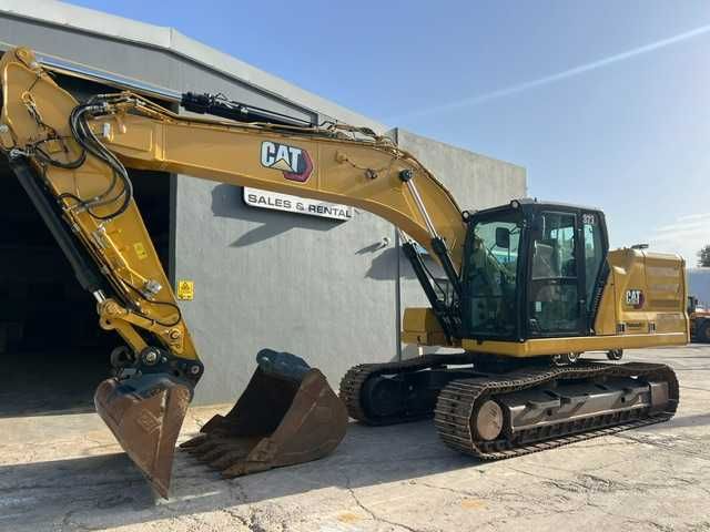 caterpillar 323