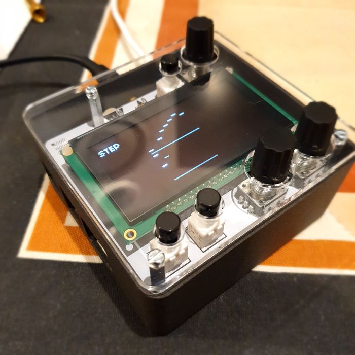 Norns Shield Pi 3B+ Mini Computador Musical