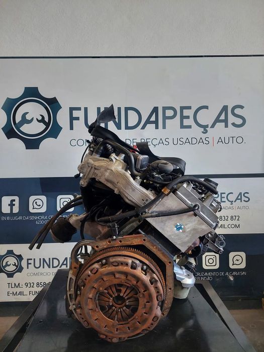 Motor Mercedes C220 W203 2.2Cdi 150Cv Ref: OM 646 963
