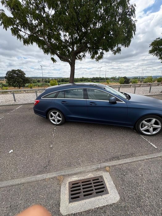 Mercedes cls 350 cdi shooting bracke