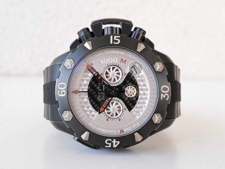 Zenith Defy Xtreme Titanium Chronograph 47mm