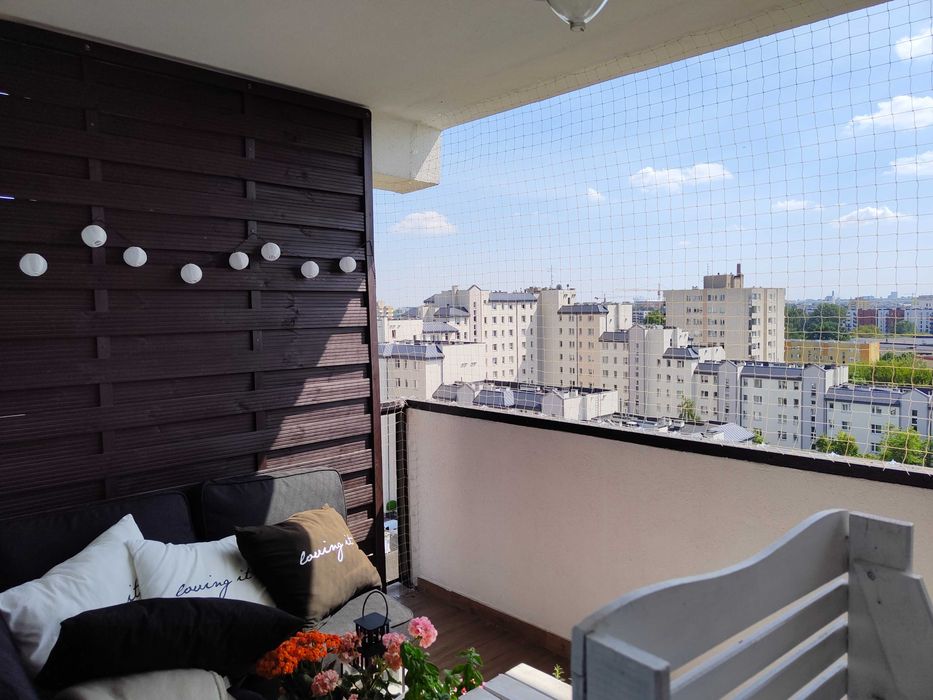 Siatki Balkonowe -20% Wolne terminy - dla kotów, przeciwko ptakom