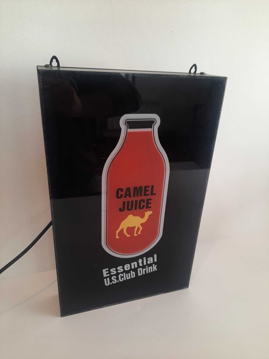Reclame Luminoso Publicitário Camel Juice