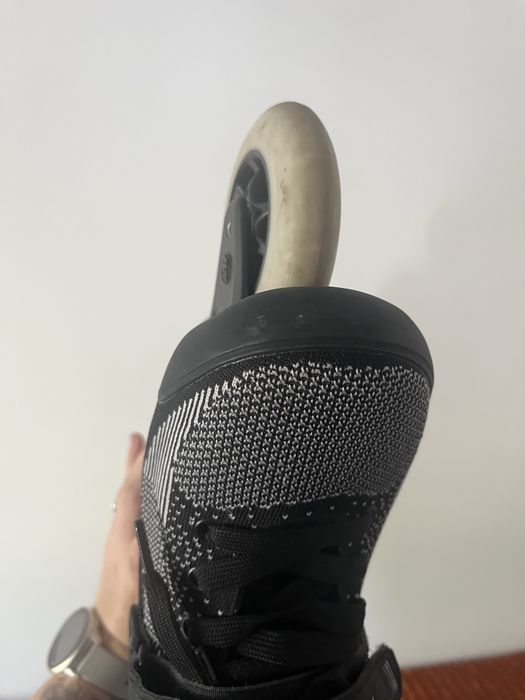Rolki Powerslide Swell Lite 100 Black | Rozm. 40 + Torba