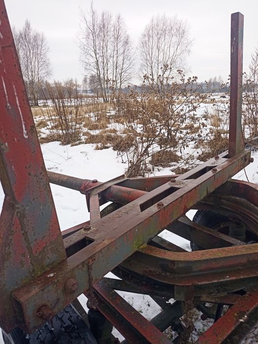 Dłużyca do drzewa do ciągnika