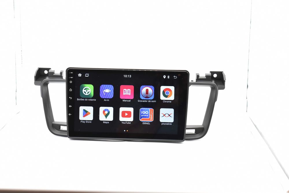 Rádio 2 DIN Android Peugeot 508 • Wifi GPS BLUETOOTH OFERTA câmara