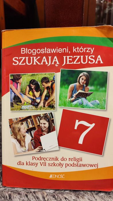 Błogosławieni, którzy szukają Jezusa. Podręcznik do religii dla klasy7