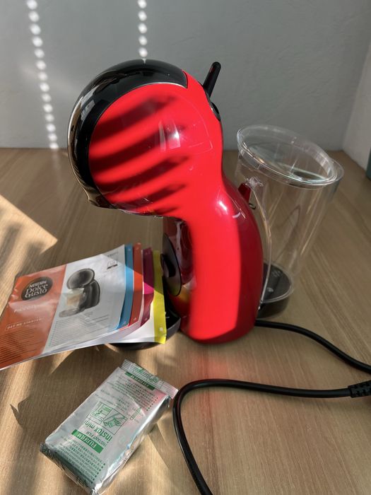 Кофеварка капсульная NESCAFE Dolce Gusto