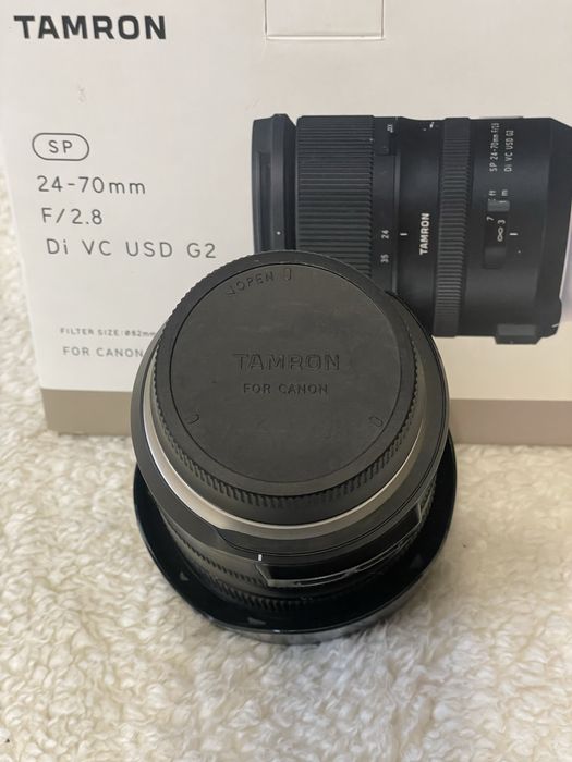 Tamron 24-70 F2,8 G2 Canon