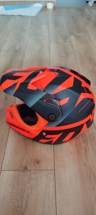 Kask Fox V3 bdb stan