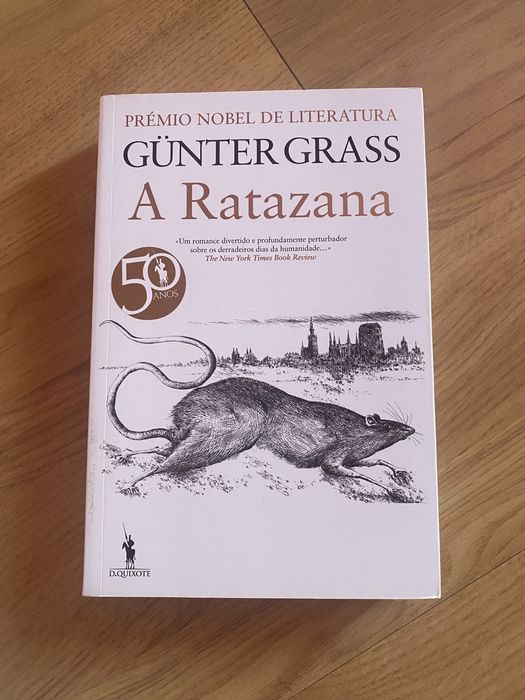 A ratazana livro best seller