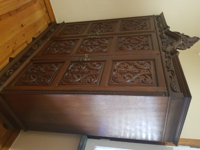 Mobilia de quarto antiga