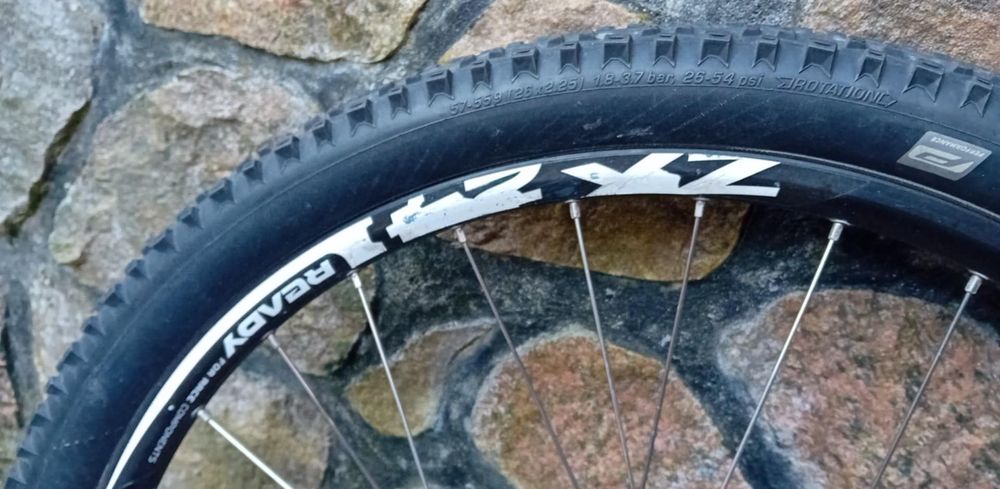 Przednie koło Ready 26 cali.