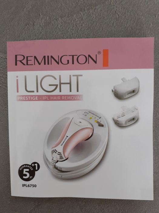 NOWY Depilator laserowy Remington I-LIGHT Prestige IPL6750