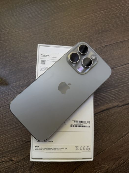 Iphone 16pro 1 тб