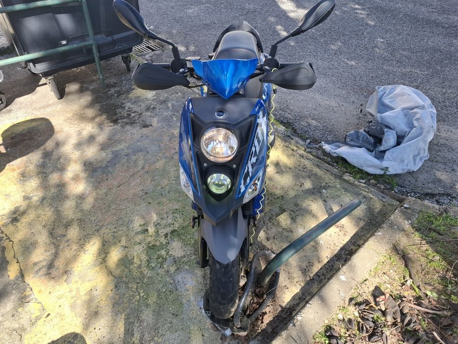 SYM Crox 50  Série Limitada- Lic 14 anos