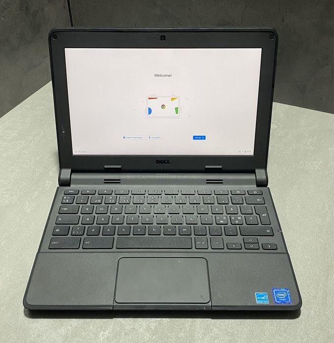 Dell Chromebook 11 P22T 11.6" 4/16GB SSD! N3119