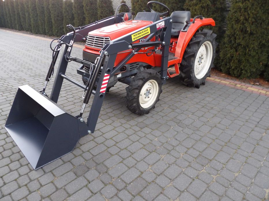 Kubota X 24 4x4 mini traktor ogrodniczy Tur Yanmar Iseki mitsubishi