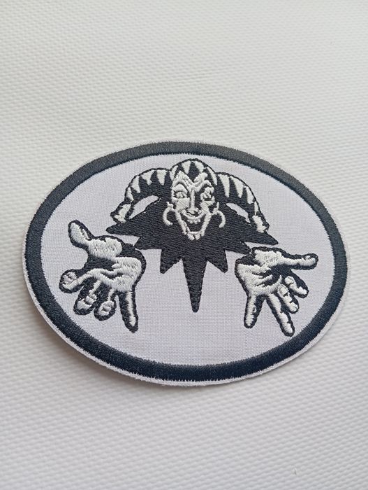 Нашивка. Патч. Король и Шут. Размер 11*8,5 см.